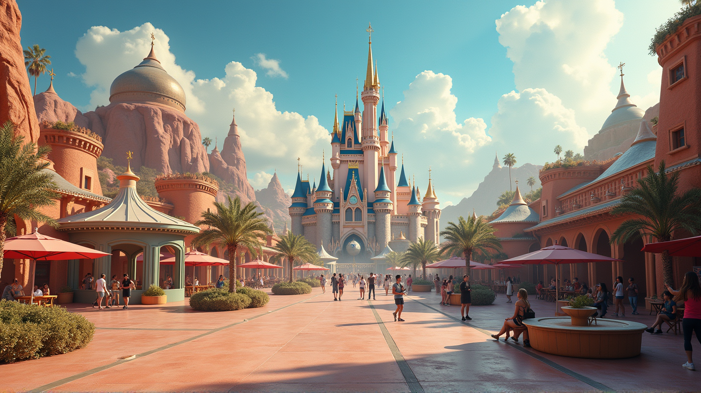 Disneyland ad Abu Dhabi e lo Spinoff di Warner Bros.: Trasformare il Panorama dell'Intrattenimento