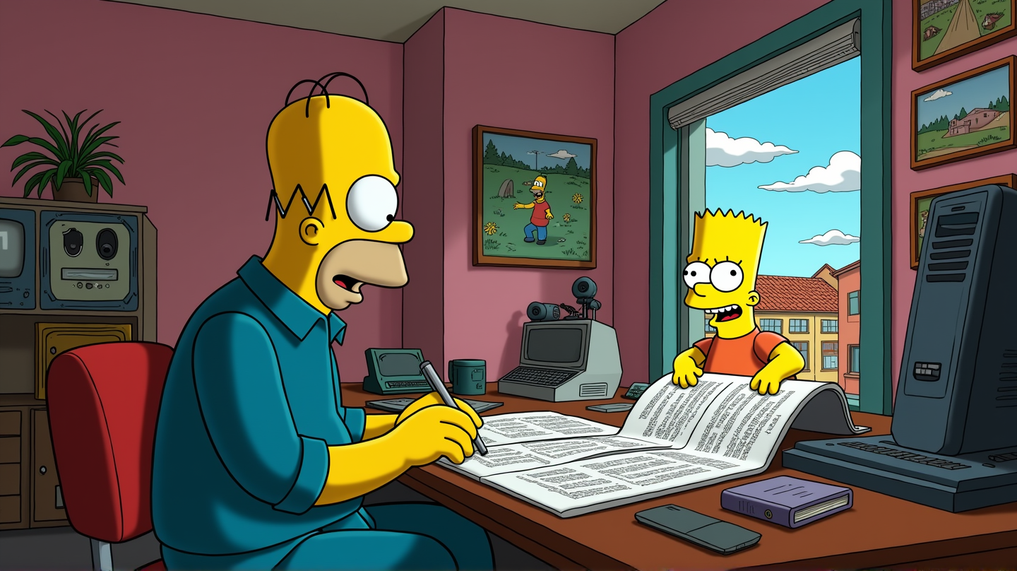 Alf Clausen: La Sinfonia Dietro 'I Simpson' e Oltre
