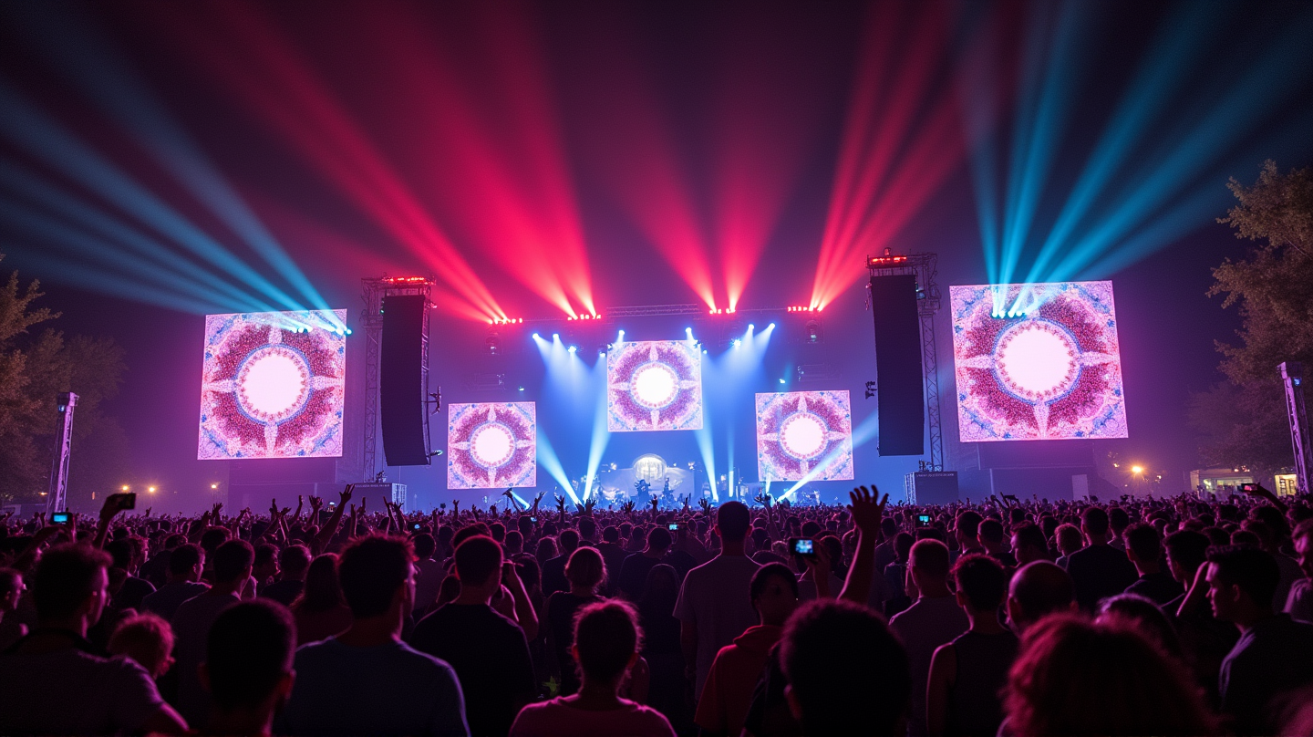 Festival di Musica Movement: L'Evento Techno di Detroit Attira una Folla Globale
