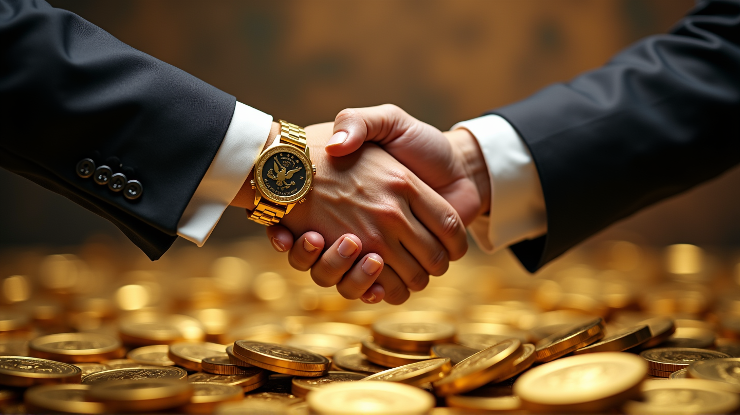 L'oro Crolla Mentre la Tregua Commerciale USA-Cina Scuote il Mercato