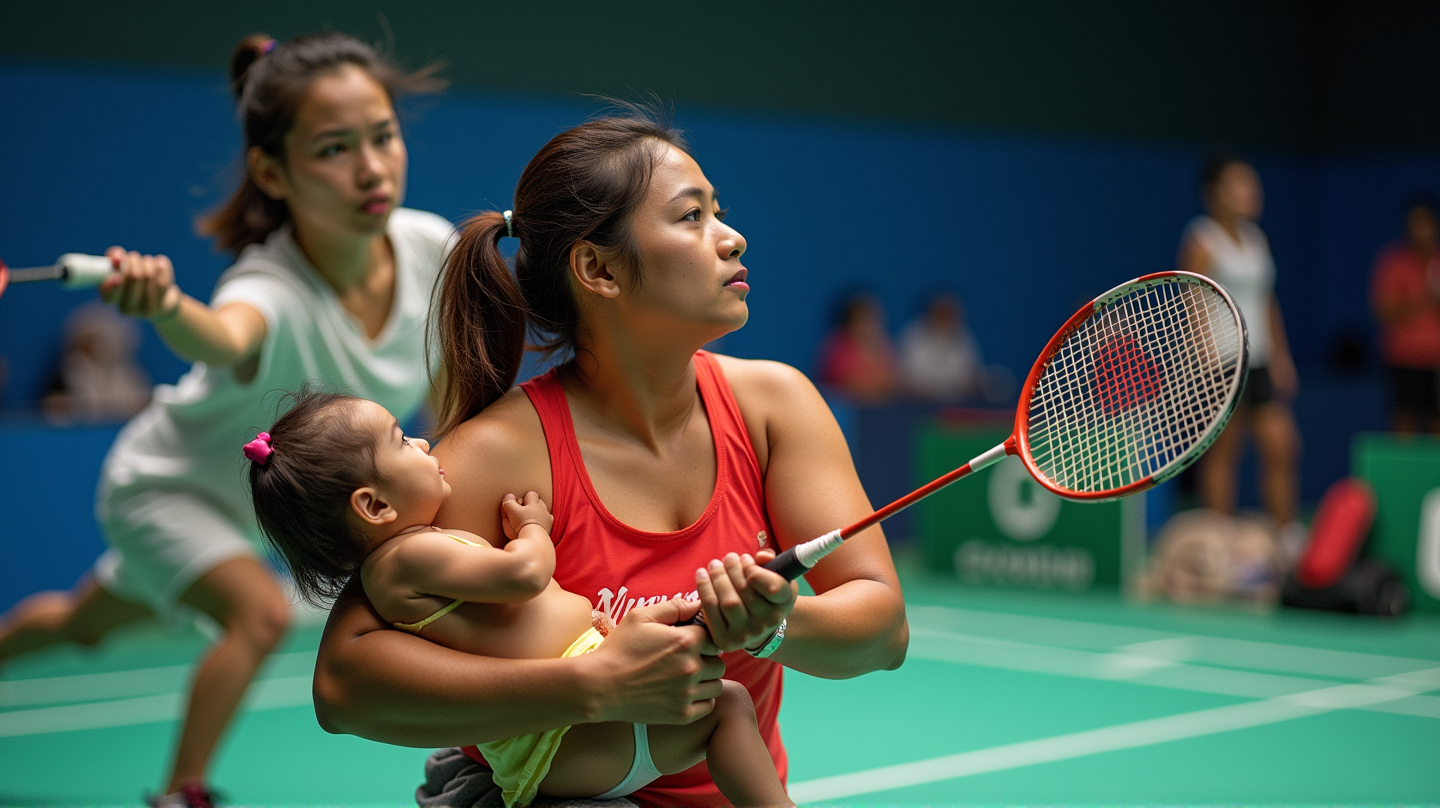 Jwala Gutta Abbraccia la Maternità: Equilibrio tra Badminton, Bambina e Grandi Decisioni