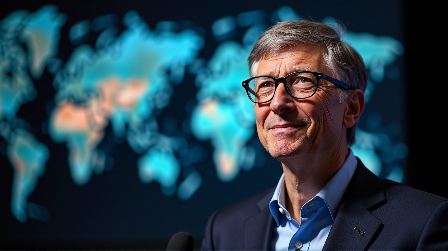 Bill Gates Impegna 200 Miliardi di Dollari per Trasformare la Salute Globale entro il 2045