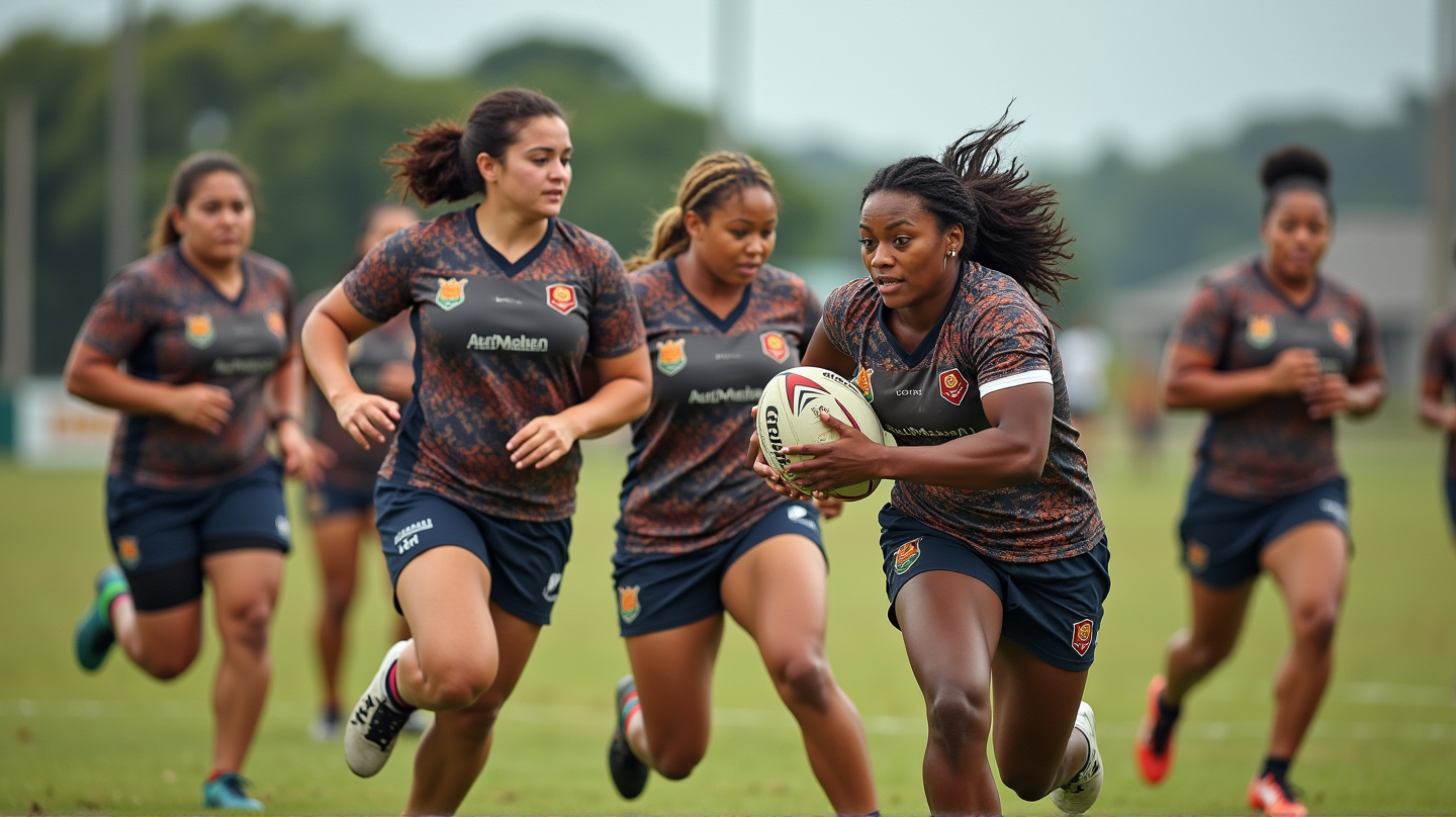 Scontro di Rugby Femminile in Oceania: Svelato il Campionato 2025!
