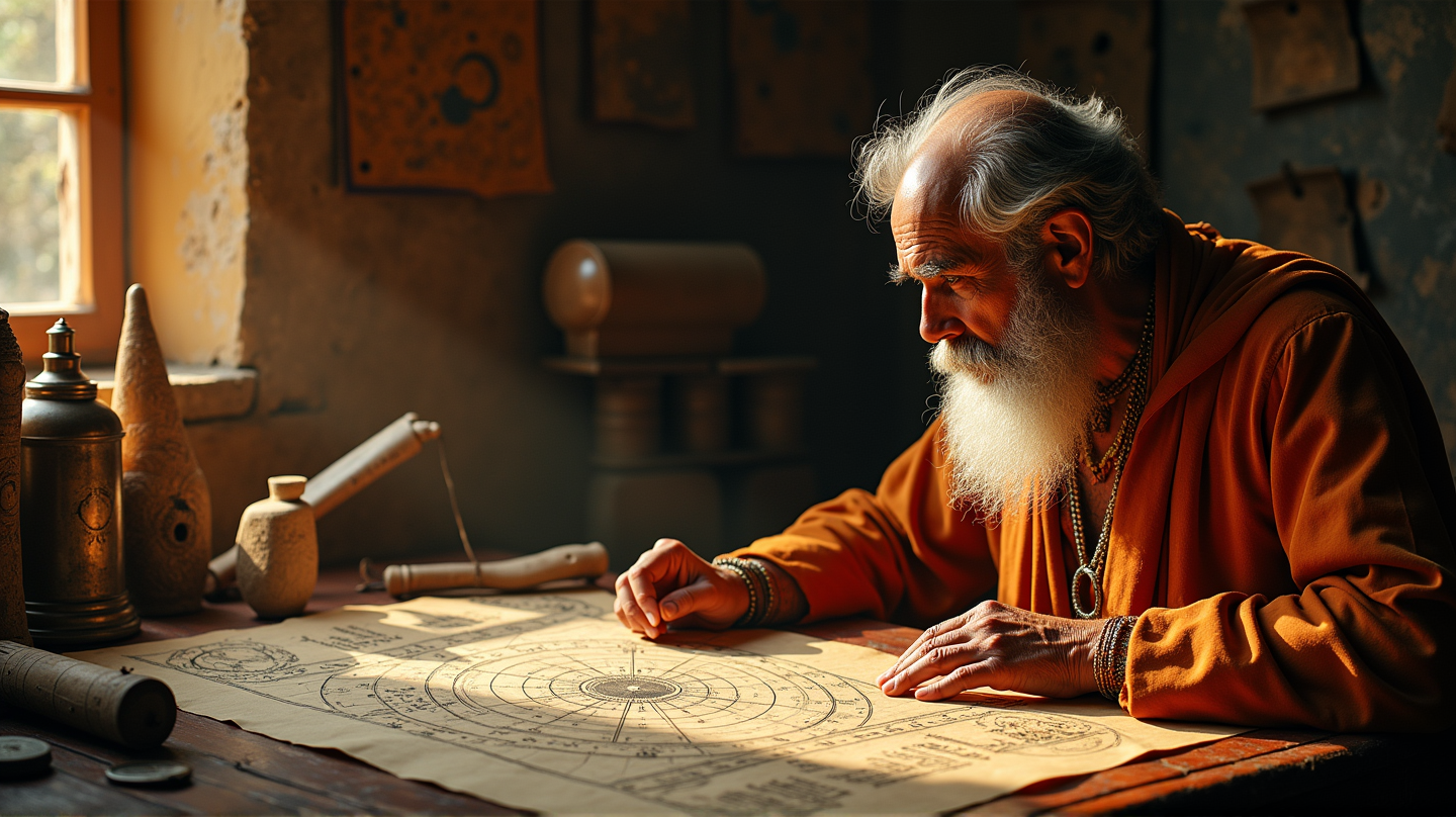 Astrologia: scienza antica o simbolismo culturale? Un'immersione profonda nella conoscenza vedica