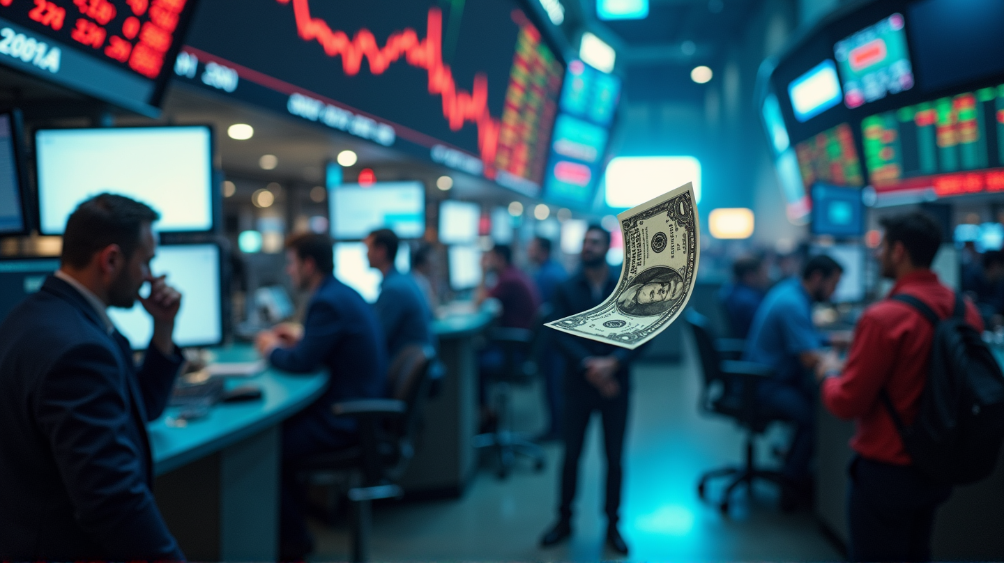 I Mercati Globali Crescono Mentre l'Inflazione USA Rallenta; Il Dollaro Crolla