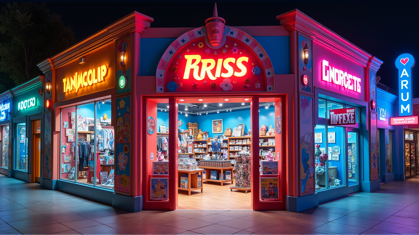 LINE FRIENDS Porta la Magia del K-Pop a Universal CityWalk Hollywood!