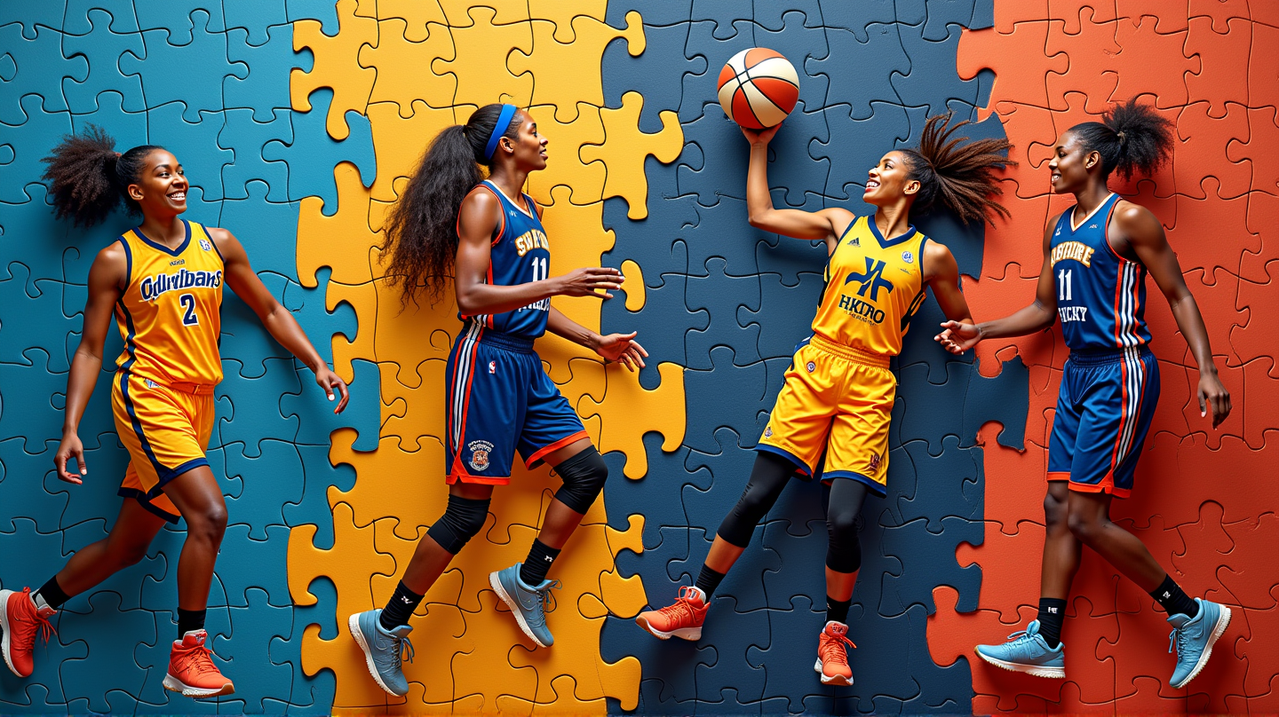 Celebrazione delle Squadre Iconiche della WNBA: Un Omaggio del NYT nel Cruciverba Strands