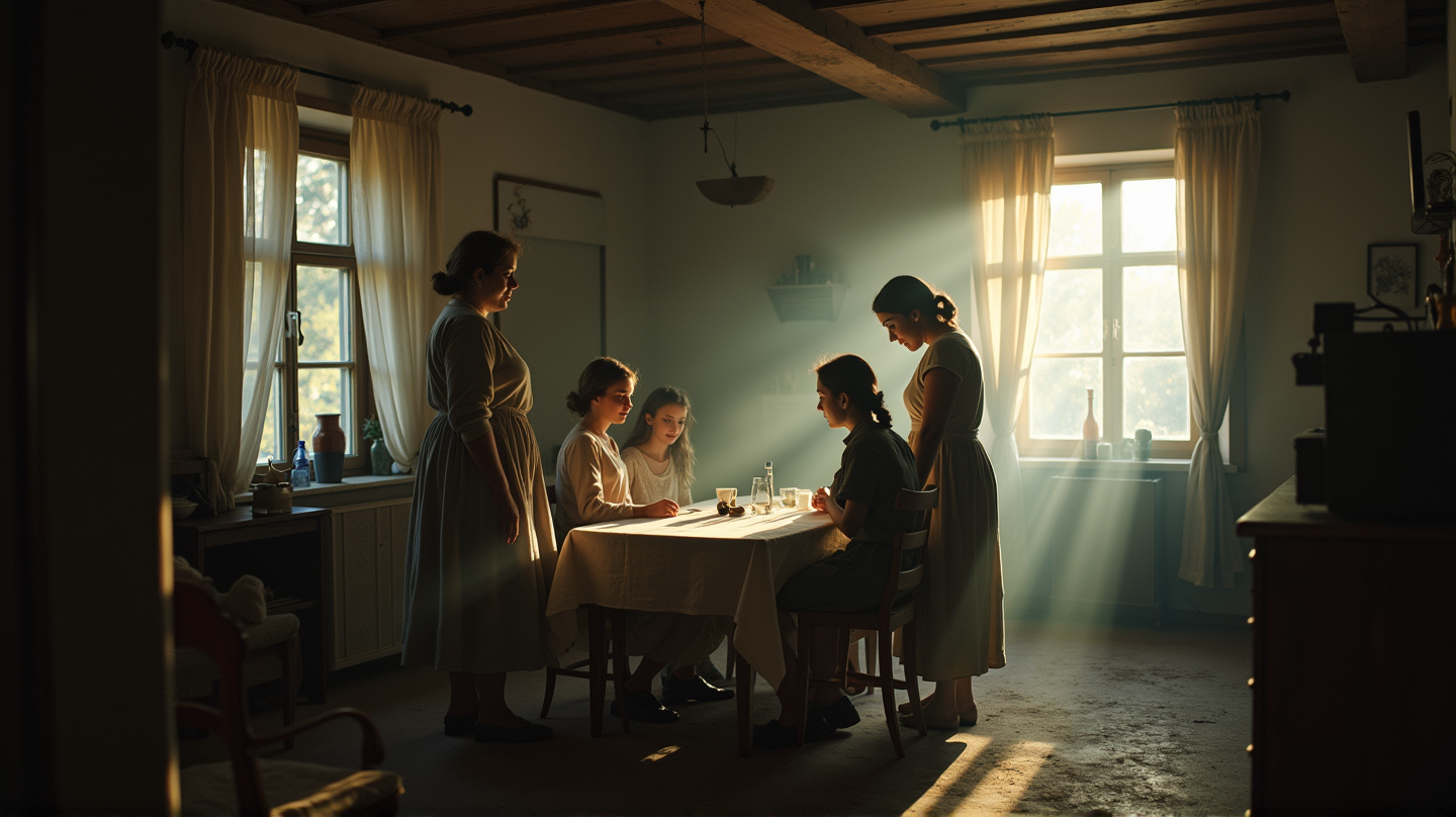 Il passo cinematografico di Mubi: Svelando 'Sound of Falling' da Cannes