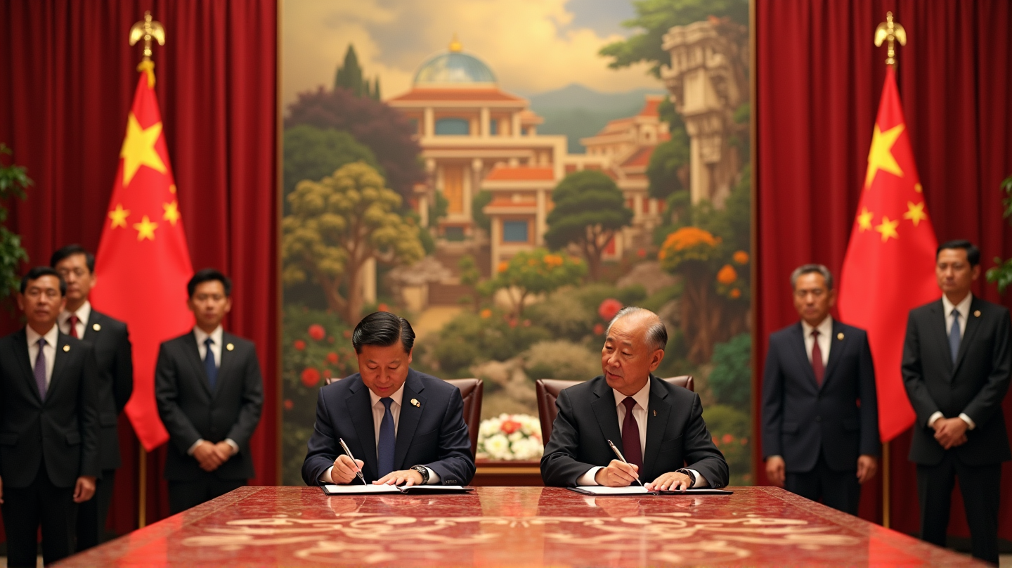 I legami commerciali tra Cina e Indonesia prosperano in mezzo alle tensioni globali crescenti