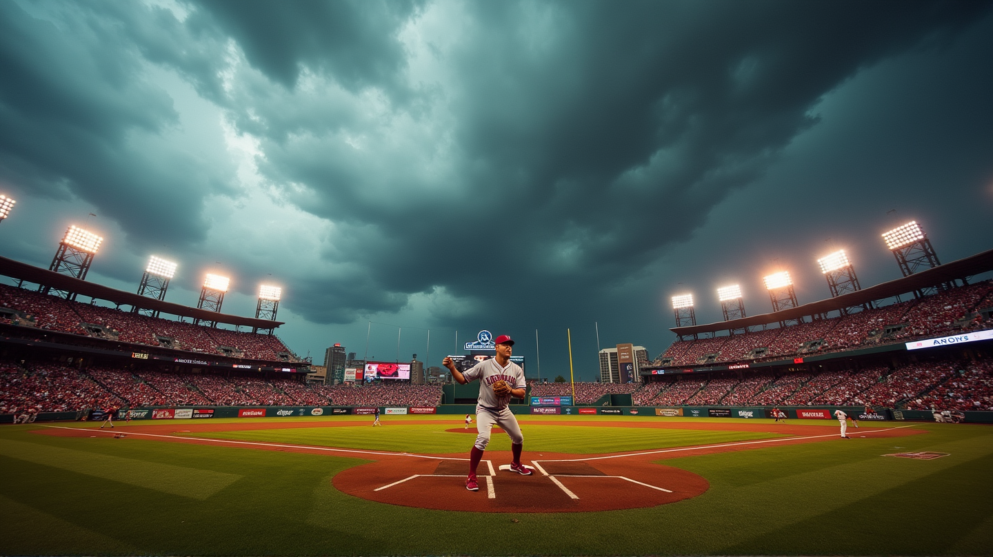 Scontro Cruciale per l'Arkansas al College World Series Dopo un Temporale Che Sconvolge il Programma