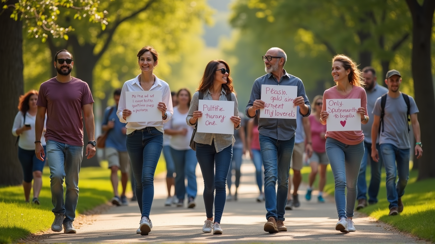 Una Passeggiata nella Memoria: Onorare un Padre e Combattere un Cancro Raro