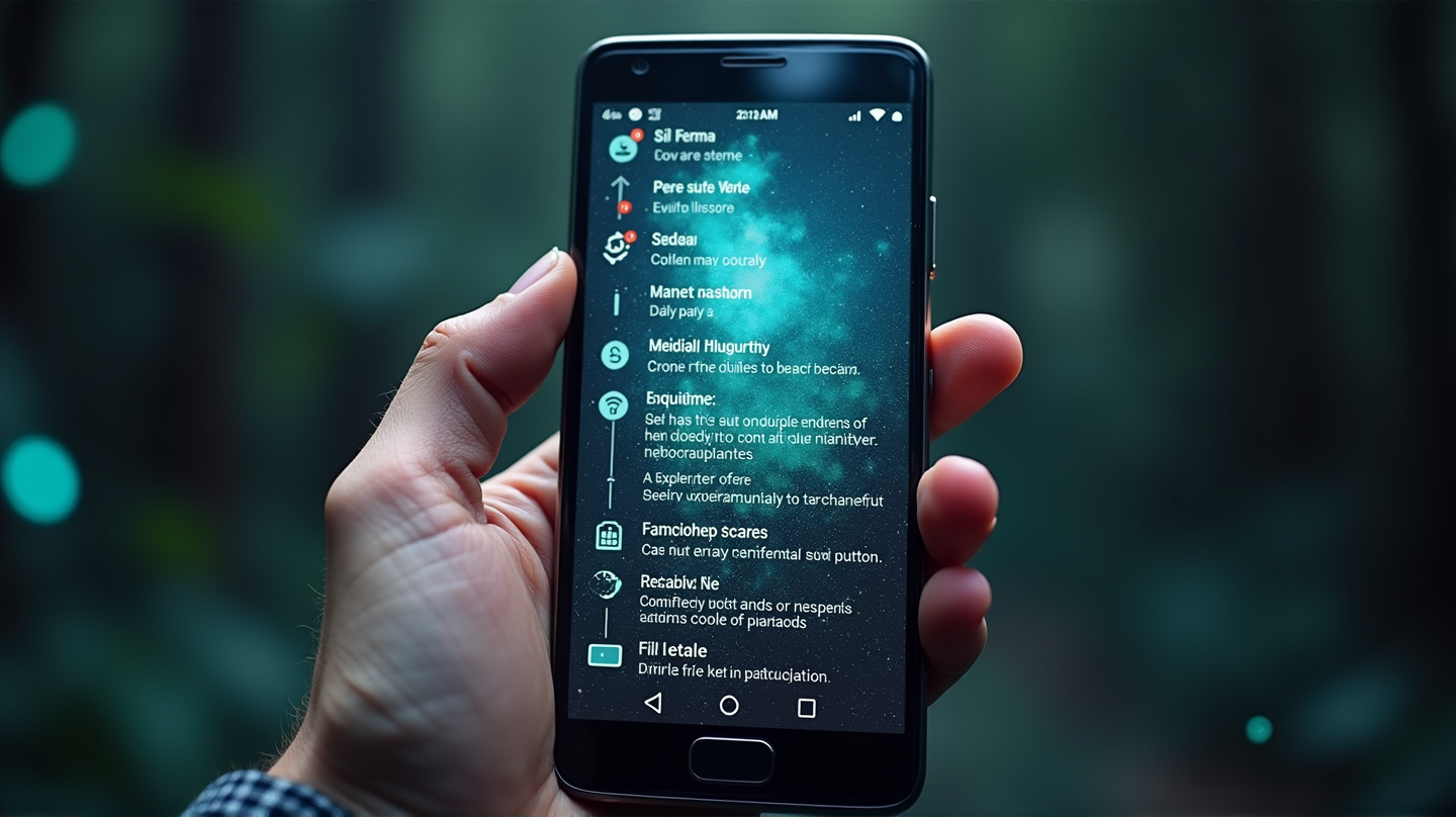 Notifiche Android: Un Pericolo Nascosto in Bella Vista