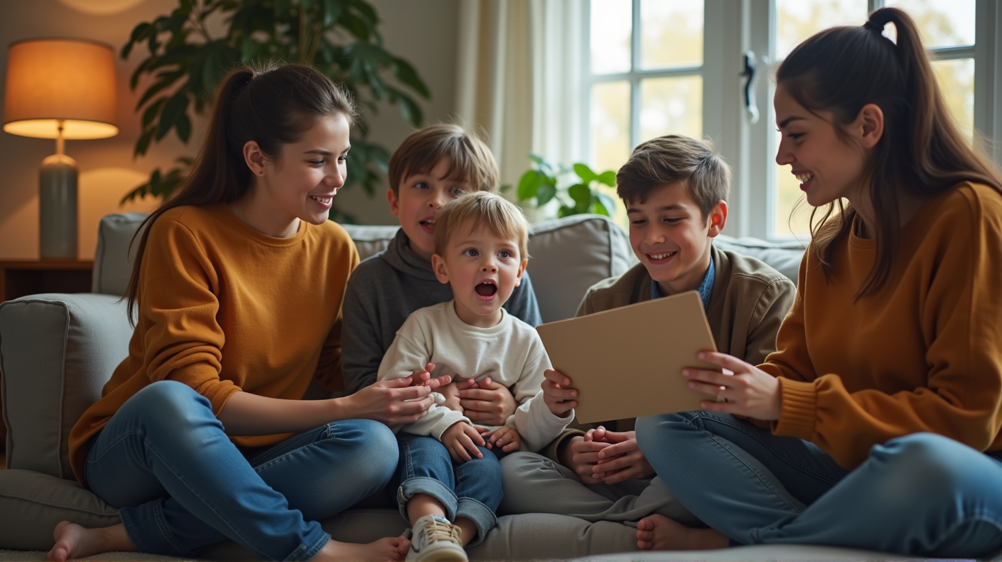 Coinvolgi i Tuoi Figli in Conversazioni Significative sui Protests: Una Guida per Genitori