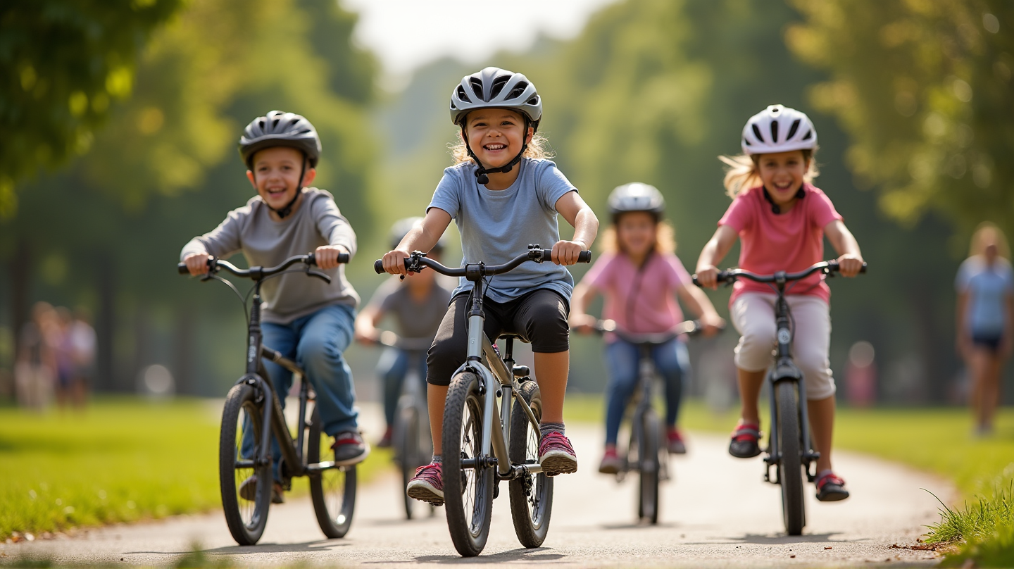 Ruote che cambiano la vita: Trasformazioni all'iCan Bike Camp