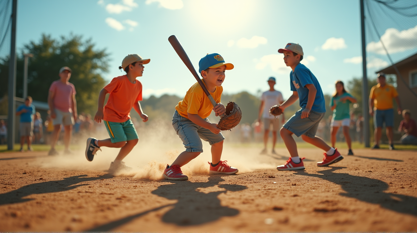 Pochi Posti Rimasti per la Northbrook Action Baseball Summer League: Iscriviti Ora!