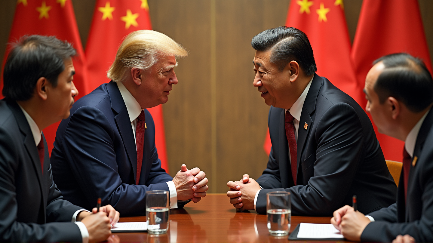 I Colloqui Commerciali tra Trump e Xi: Un Momento Storico per il Business Globale?