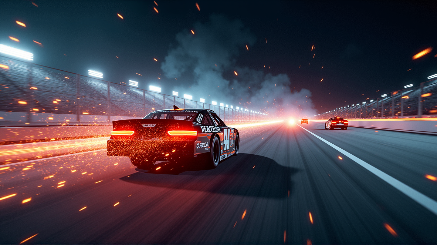 'Burn Bar' di Prime Video: Un Cambiamento nel Gioco per le Trasmissioni NASCAR