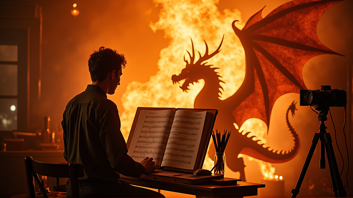 Dalle Fiamme alla Sinfonia: il Cammino Straordinario di John Powell in 'Dragon Trainer'
