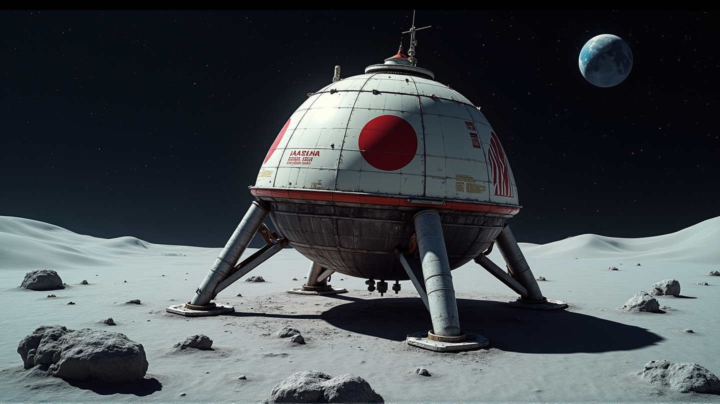 Strumenti Laser e Sfide Lunari: Il Secondo Atterraggio Fallito di ispace Spiegato