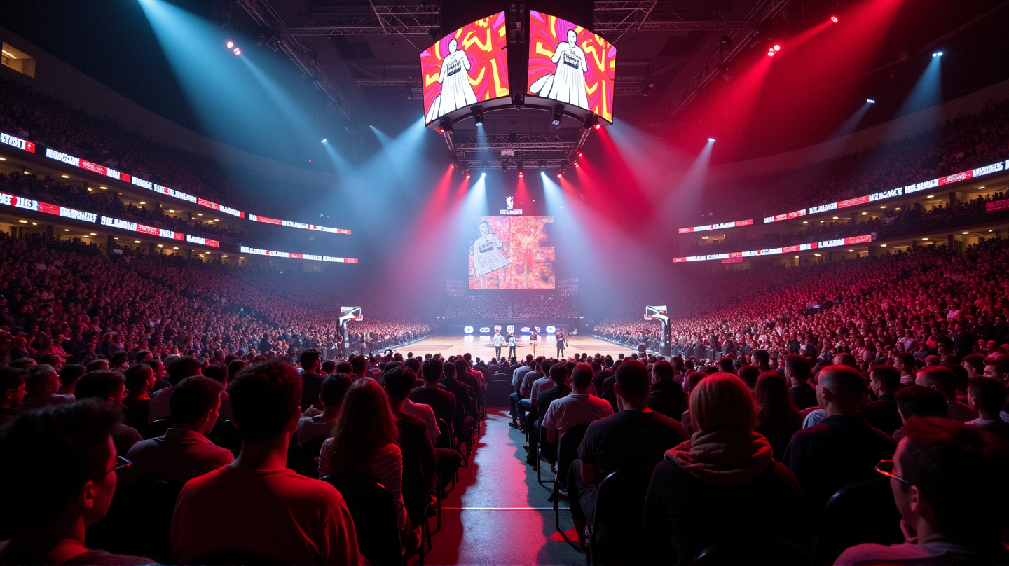 Non Perdere l’Incandescente Party del Draft degli Atlanta Hawks dal Vivo allo State Farm Arena!