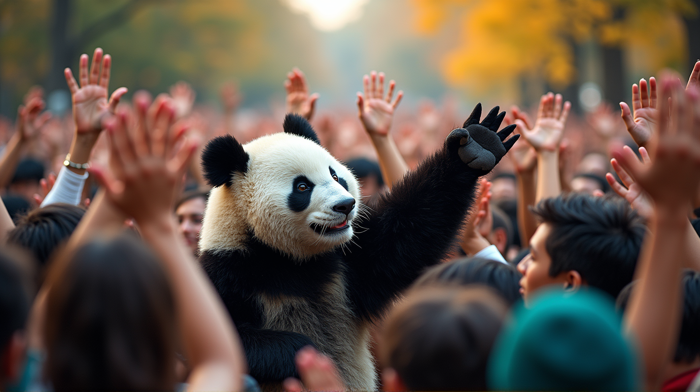 Un Sentito Addio ai Cari Panda: Il Commiato Emozionante del Giappone