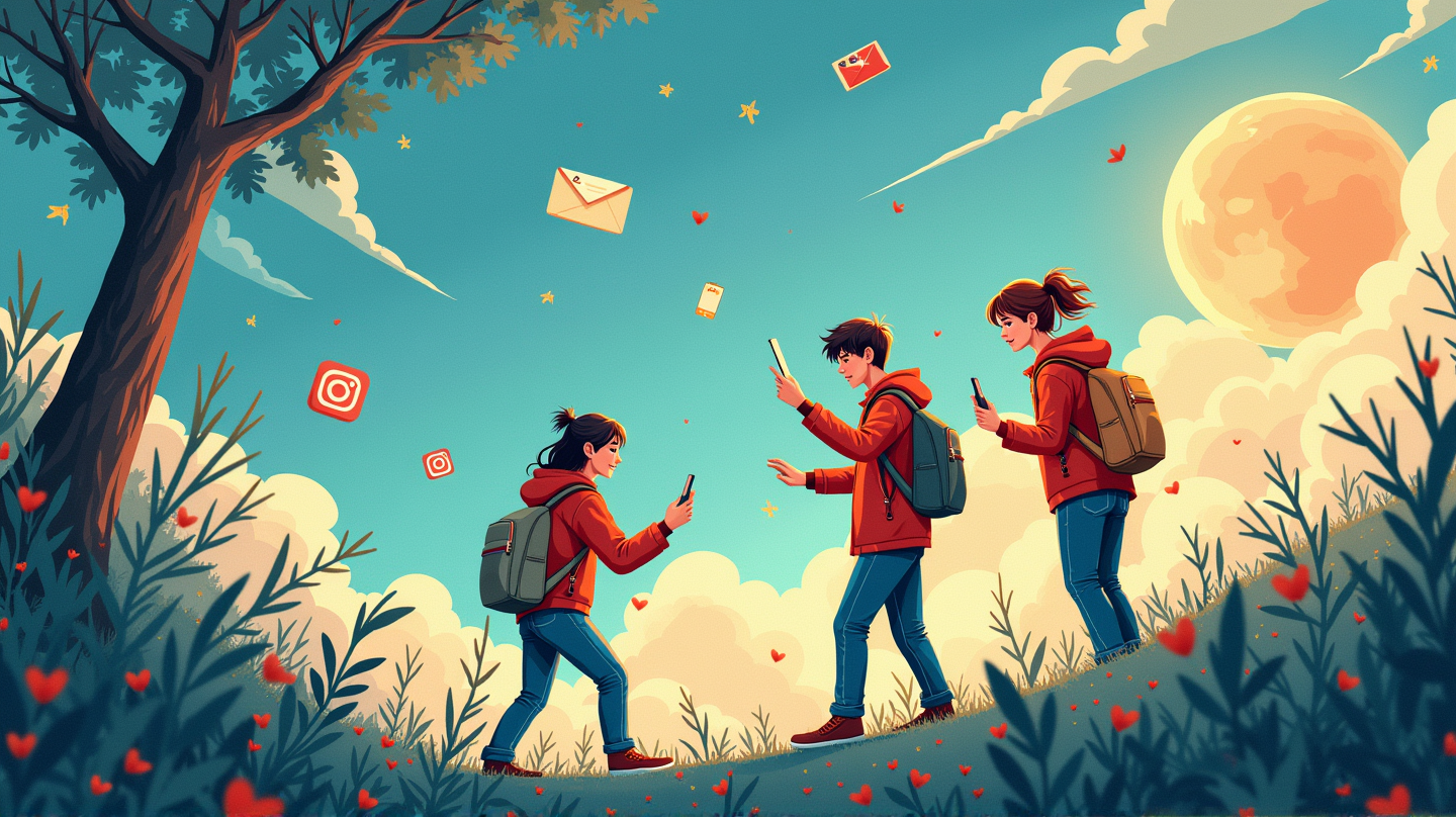 Navigare nel Labirinto Digitale: Guidando gli Adolescenti Attraverso i Social Media