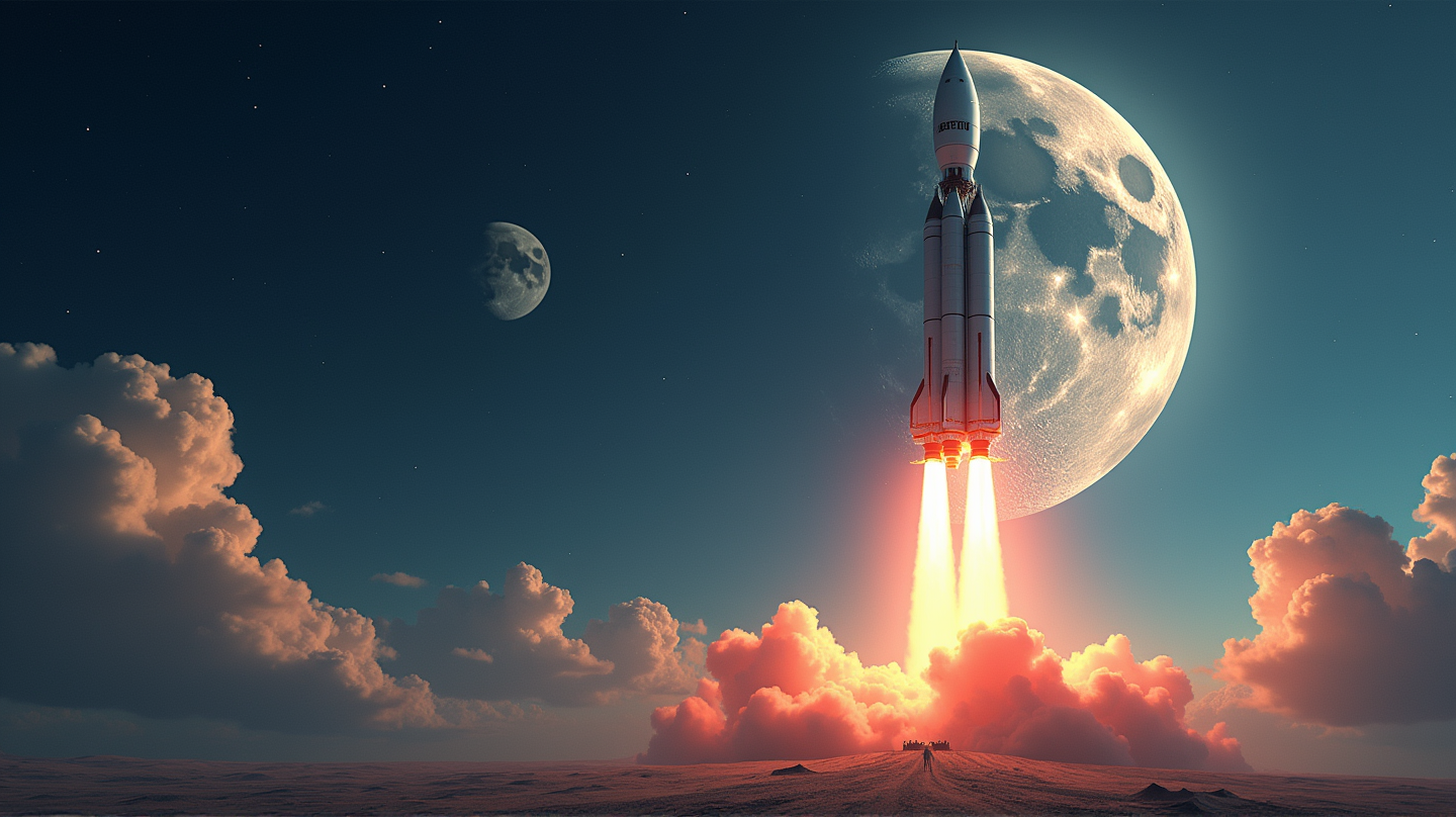 Salto Avanti della Cina: Test di Fuga Pionieristico della Nave Spaziale Mengzhou per la Luna