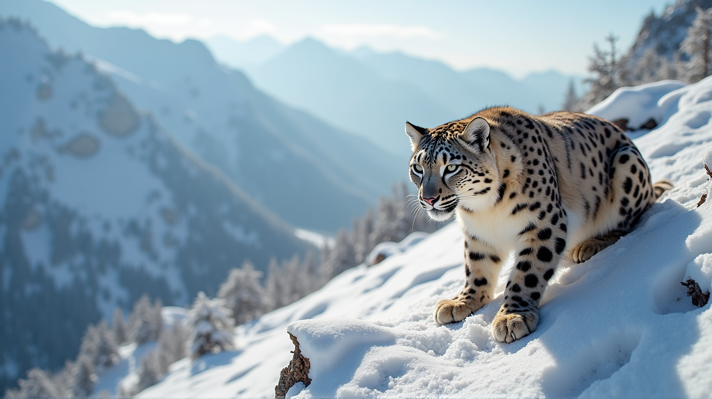 Celebrare l'Eredità di un Leopardo delle Nevi: Traguardo di Conservazione in Cina