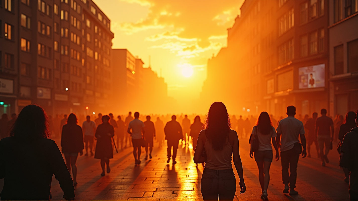 Il Regno Unito si Prepara per un'Ondata di Calore Mortale: Una Potenziale Crisi si Sviluppa