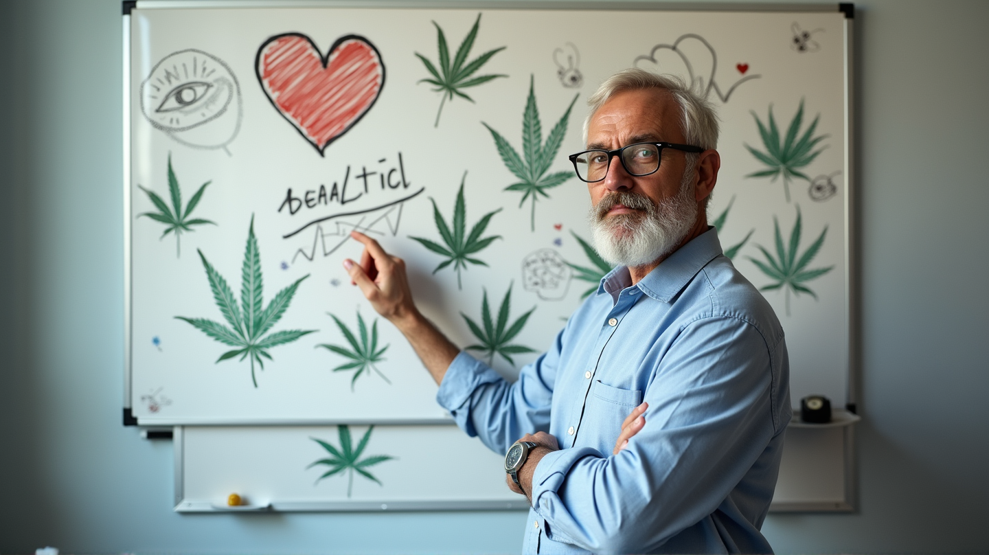 Il Titano della Tecnologia Sfida la Cannabis: Salute o Slogan?