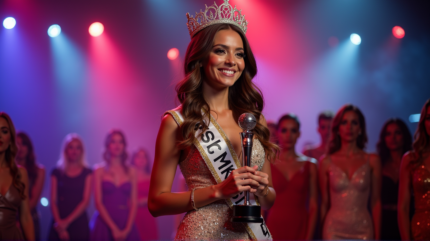 La Straordinaria Performance di Miss New Albany: Un Faro di Orgoglio