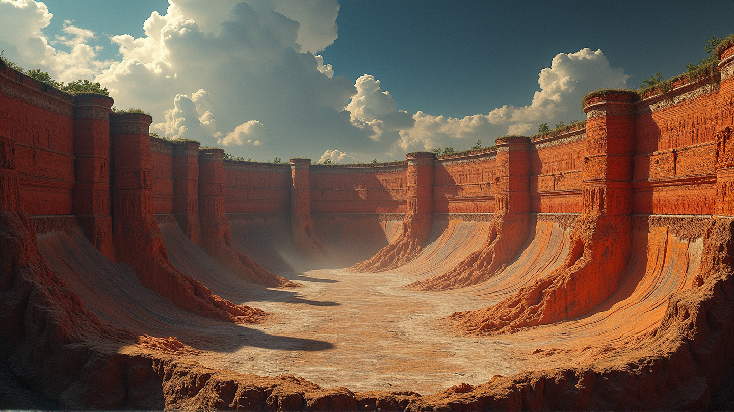 Rivelazione dei Giganti Nascosti della Terra: I Geologi Scoprono 'Fortezze Gigantesche'