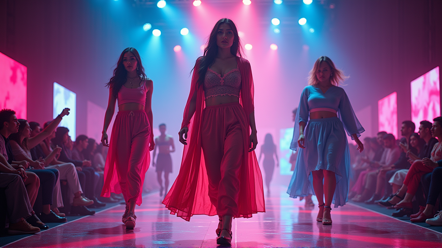 Scopri la Rivoluzione della Moda: L'Evento di Lancio di Glamstream di Myntra