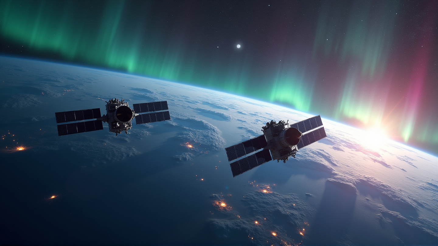 Satelliti gemelli TRACERS pronti a proteggere la Terra dal meteo spaziale