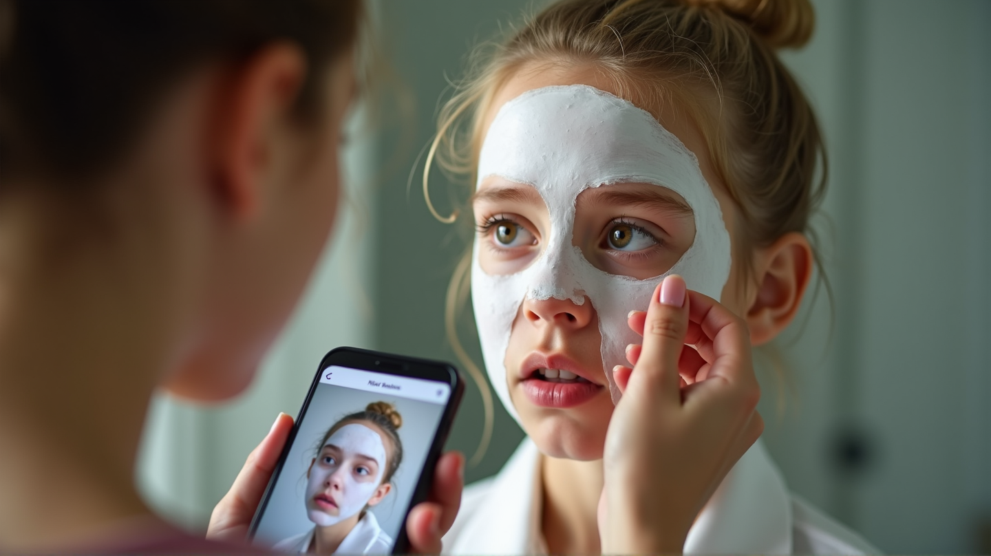 I pericoli nascosti della skincare di lusso per giovani adolescenti rivelati