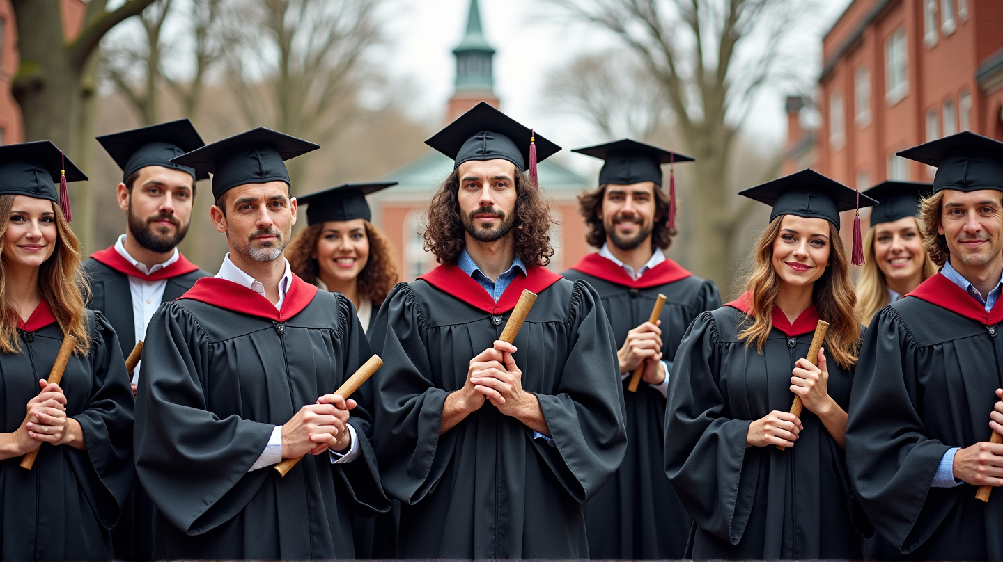 I Grandi Diplomi Dietro le Stelle: Gli Studiosi Ignorati di Hollywood