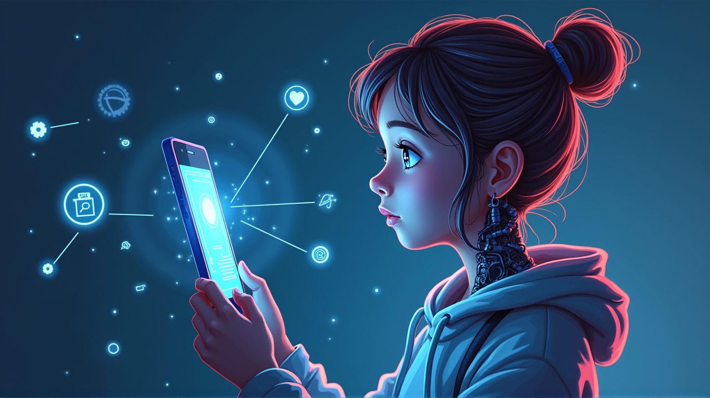 Come gli Adolescenti Possono Navigare Sagacemente tra gli Amici AI