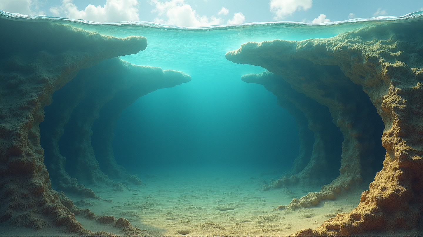Immergiti nei Misteri di 'Sinkites e Floatites': Gli Enigmi Geologici del Mare del Nord