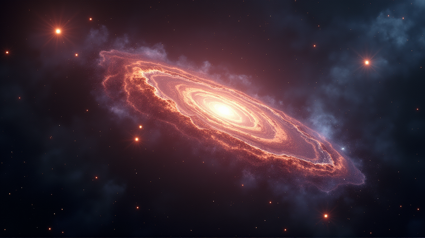 Antico Relitto Galattico: La Storia Nascosta dell'Universo Rivelata