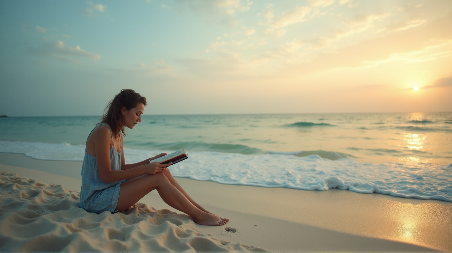 Libri da Spiaggia o Terapia? Scopri il Potere Curativo della Biblioterapia!