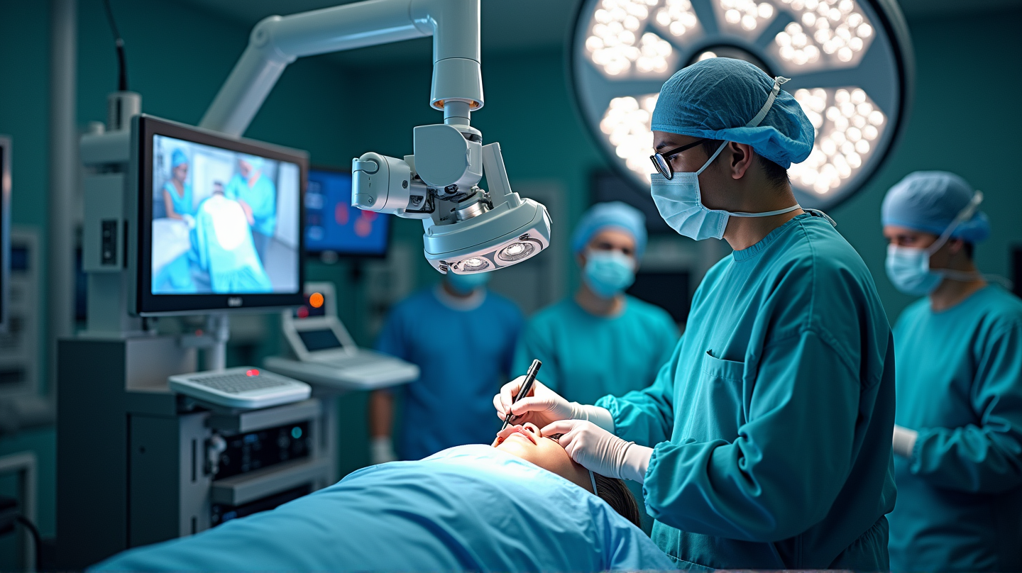 Telesurgery: Rivoluzionando l'Eccellenza Medica da Remoto
