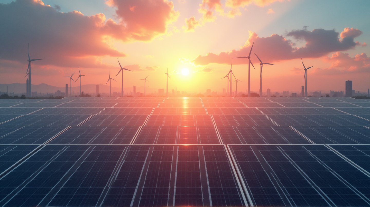 La Cina Avanza Rapidamente nell'Energia Verde Mentre gli Stati Uniti Fanno un Passo Indietro