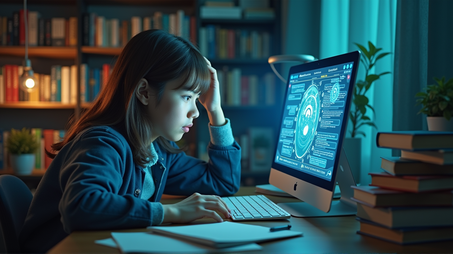 Gli Studenti Confidano Segretamente il Loro Stress Principale all'AI: L'Equilibrio Scolastico