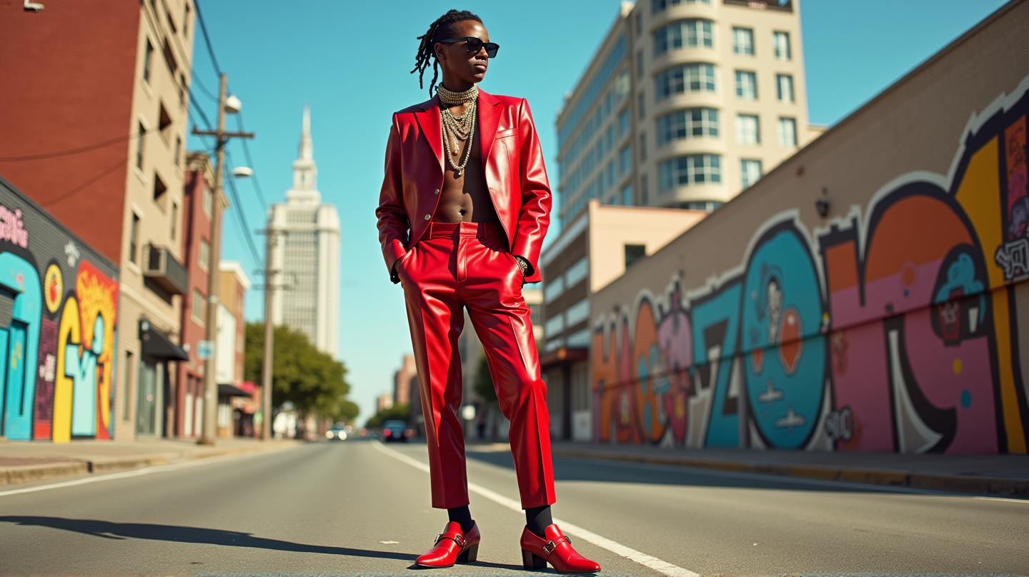 ASAP Rocky Trasforma le Battute su Dorothy in Genialità della Moda