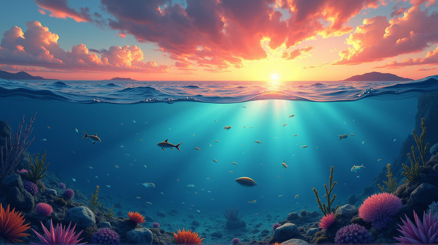 L'Audace Avventura di Gigablue nella Cattura del Carbonio dal Mare