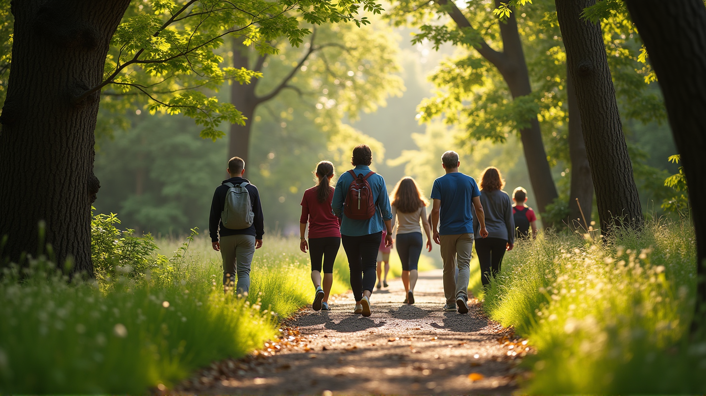 Immergiti nella Natura: Unisciti alla WOW Walking Clinic il 12 Luglio!