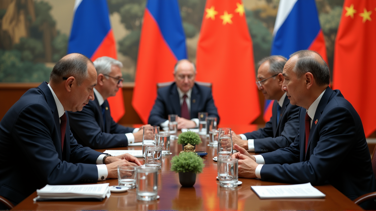 Russia e Cina Tracciano un Percorso Strategico tra le Tensioni Globali