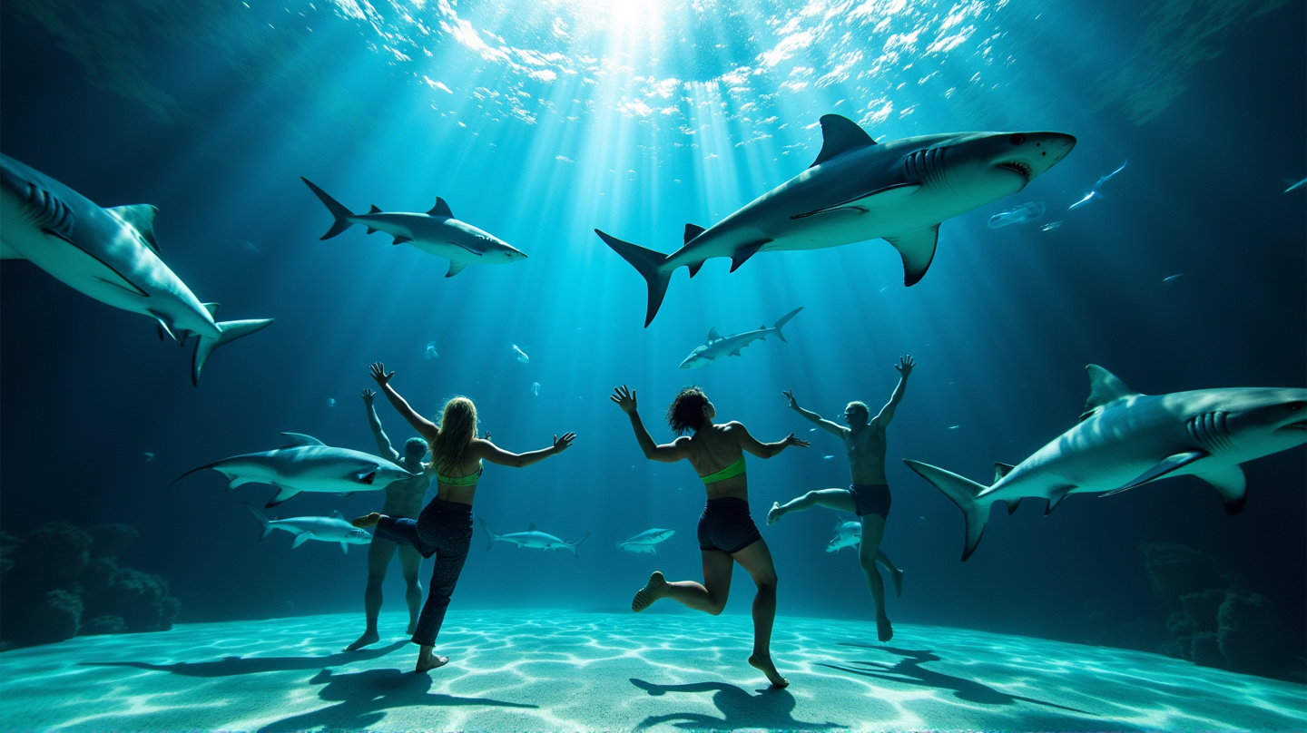 Immergiti nella Shark Week 2025: 'Dancing with Sharks' Debutta con Stile!