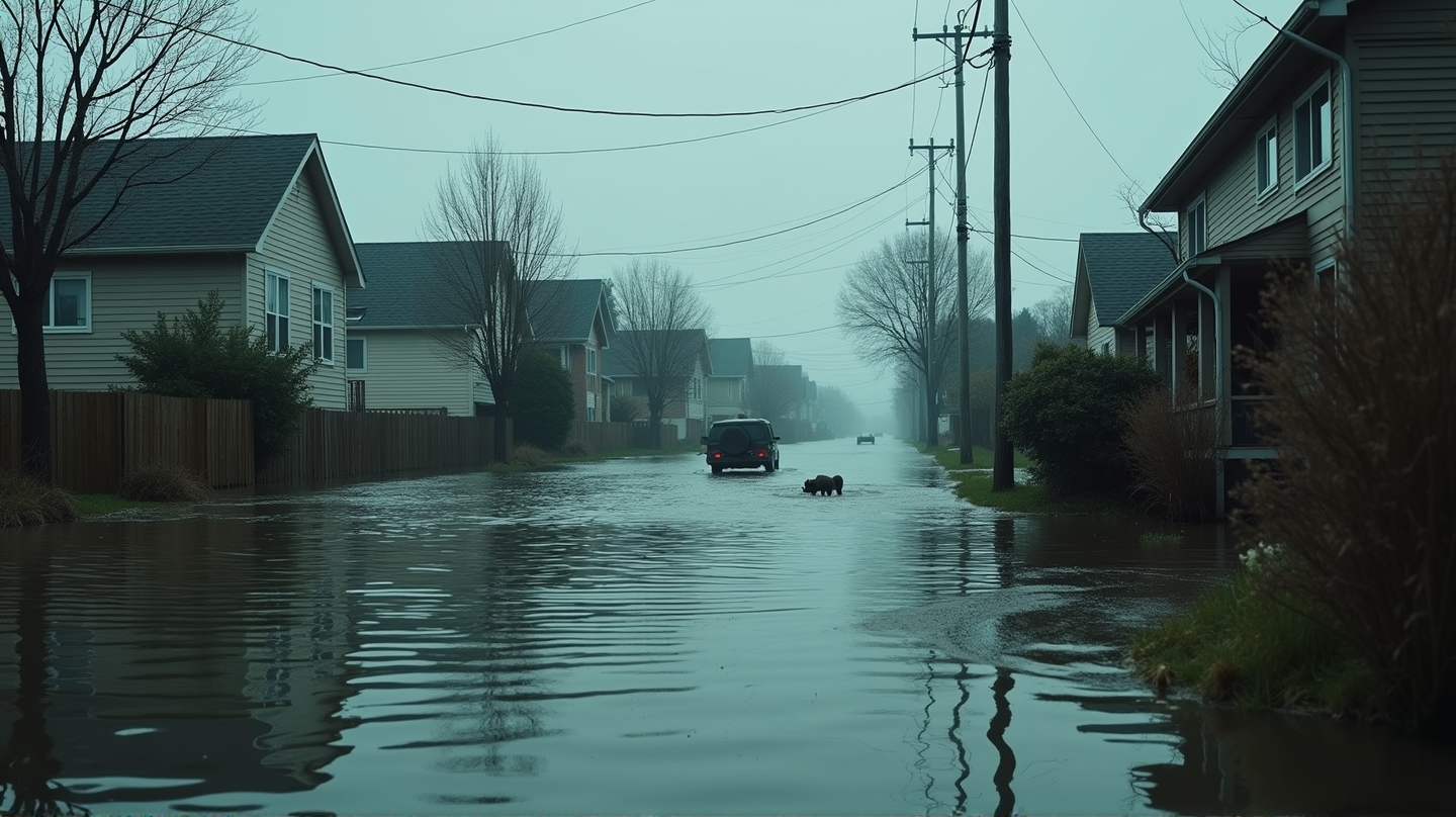 Rivelato: La Crisi Nascosta d'America - Il Cambiamento Climatico Costringe Migliaia a Perdere la Casa
