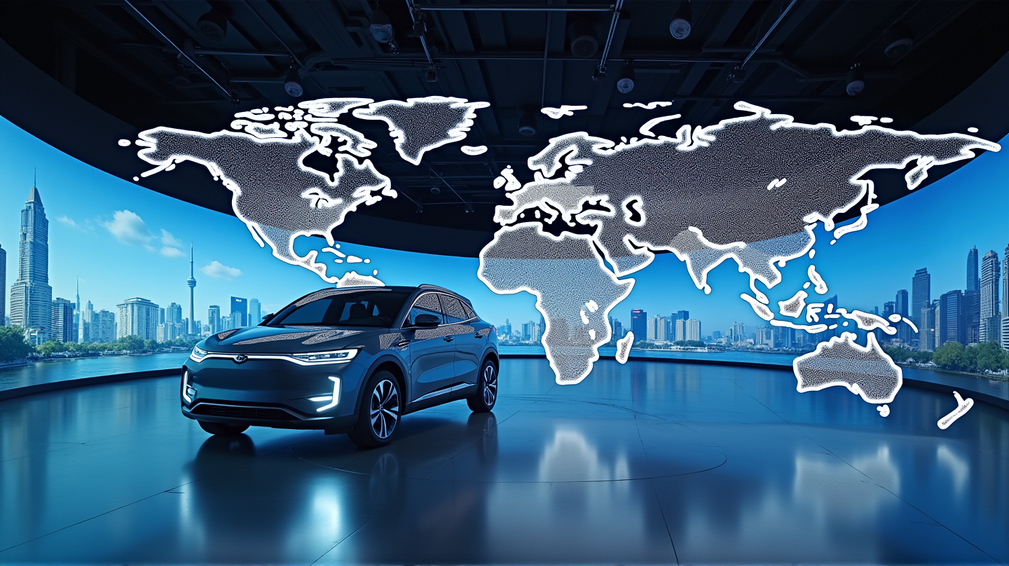 Changan Automobile Rinnovata: Una Nuova Era di Tecnologia e Espansione
